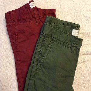 2 Pair of slacks!